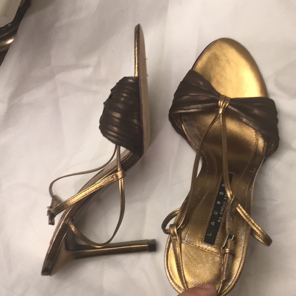 Bronze Laundy by Shelli Segal size 5m